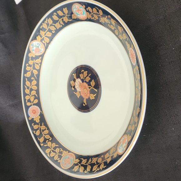 VINTAGE ARITA WARE KIYONO KILN OLD IMARI SIGNED DECORATIVE HAND PAINTED PORCELAI - Picture 1 of 10